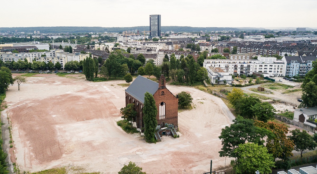 Ein Stückchen Vergangenheit: Die ehemalige Gefängniskapelle